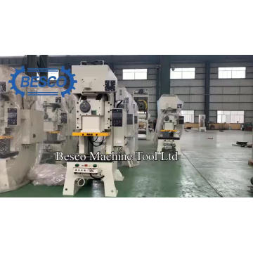 CNC Automatic car parts production line Press machine with feeder